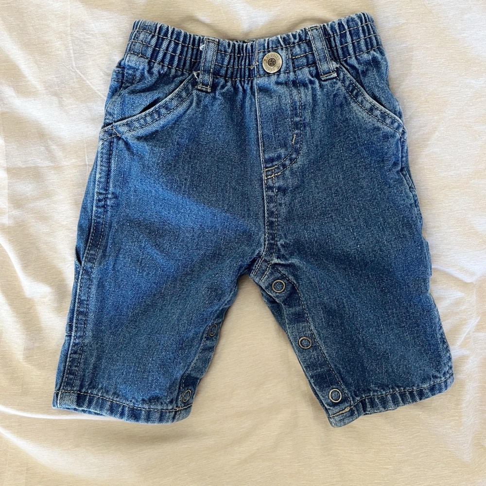 Vintage baby jeans